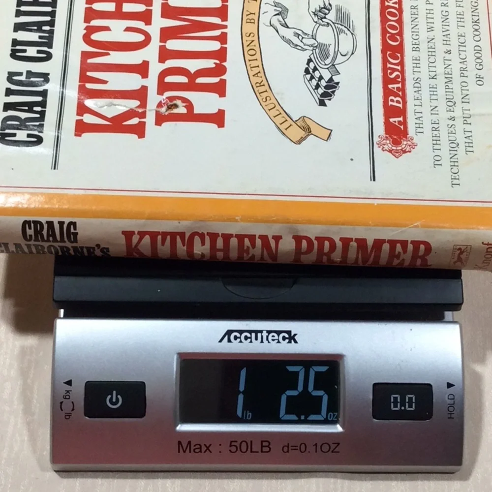 Vintage 1969 Kitchen Primer by Craig Claiborne